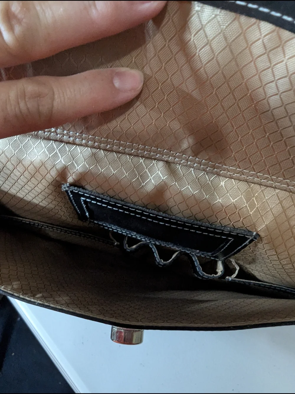 Mcklein leather laptop